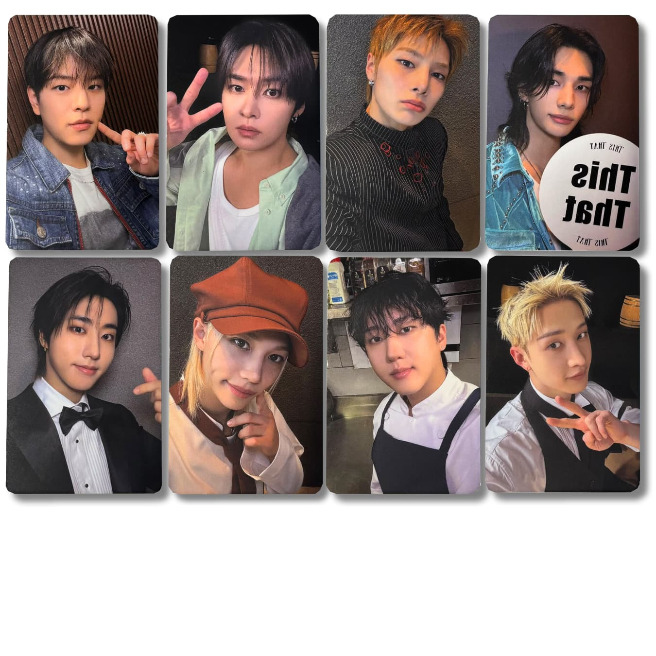 straykids in生 sound wave フィリックス Felix [Stray Kids] Soundwave Photocard This & That [12057]